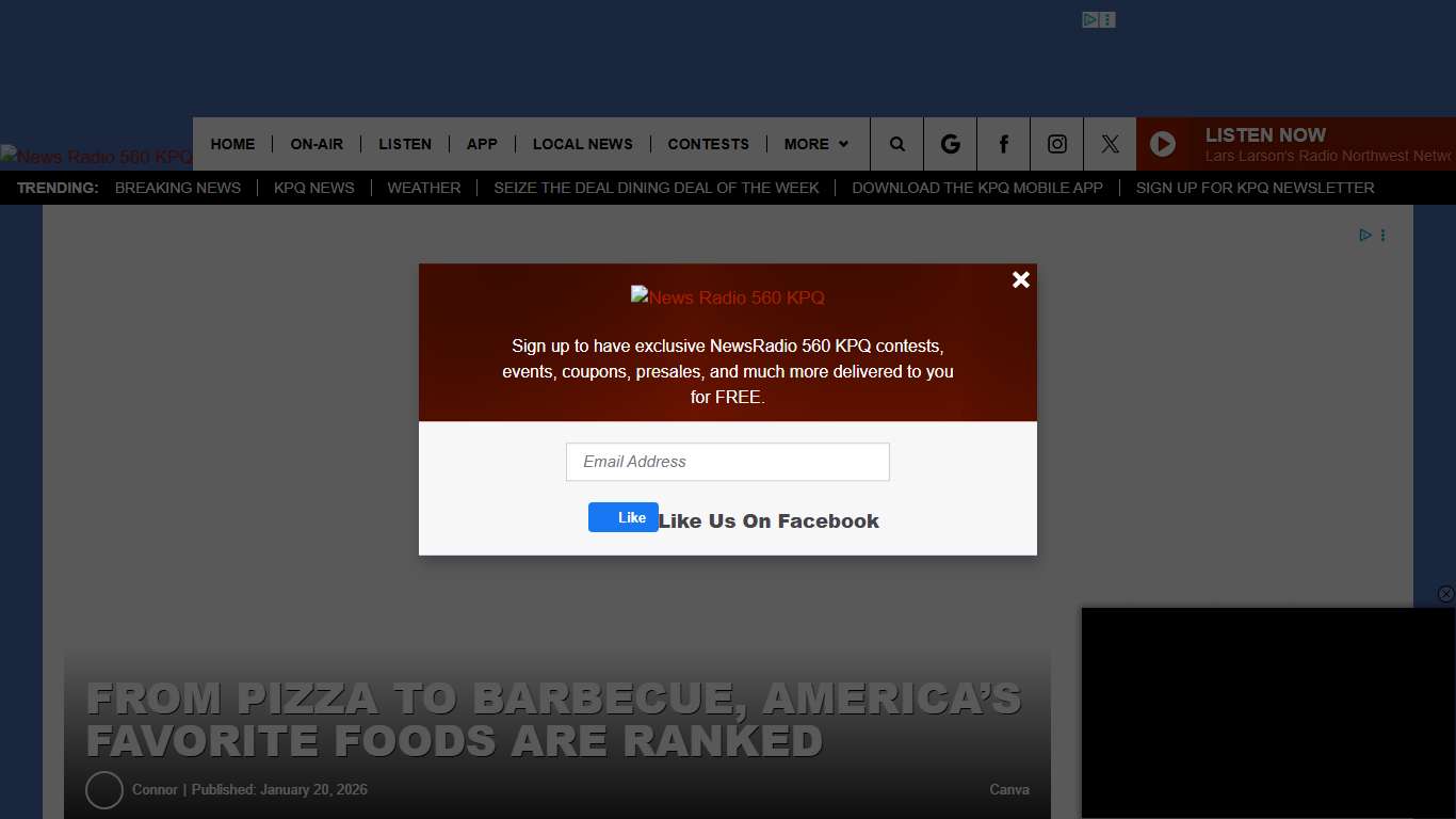 Americans Share Favorite Dishes By State In New Survey